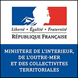 Logo du Ministère de l'Intérieur, de l'Outre-Mer et des Collectivités Territoriales
