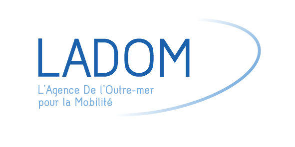 Logo de L'Agence de l'Outre-Mer pour la Mobilité